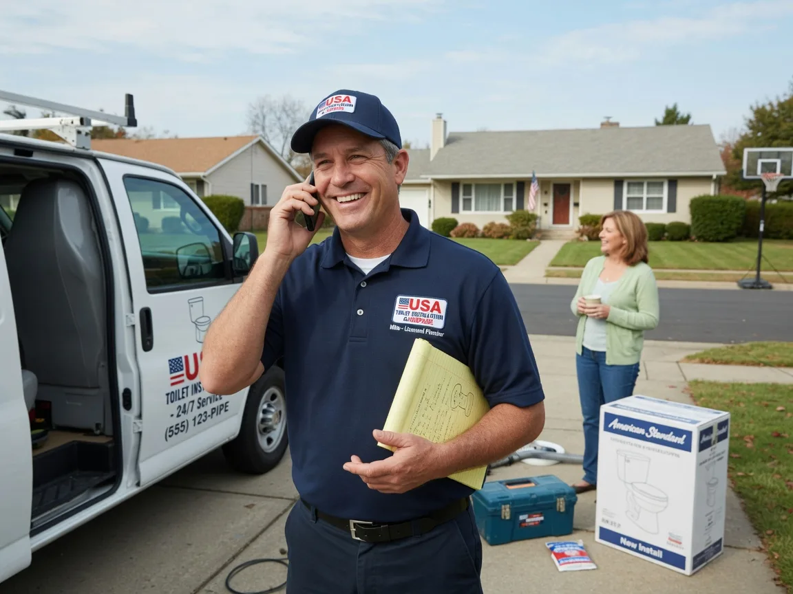 Toilet Installation Houtzdale, PA FAQs